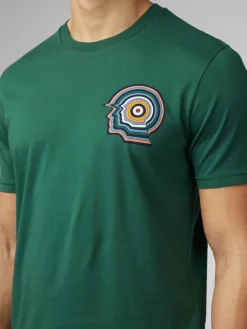 Ben Sherman T-Shirts & Tees^Signature Mod Head Tee - Green