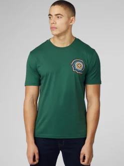 Ben Sherman T-Shirts & Tees^Signature Mod Head Tee - Green