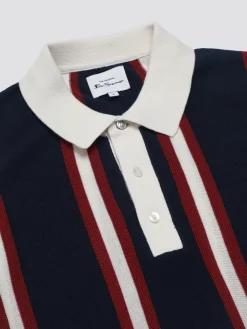Ben Sherman Sweaters & Knits^Signature Mod Knitted Rugby - Dark Navy