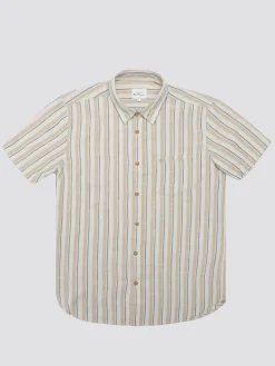 Ben Sherman Shirts^Signature Mod Stripe Shirt - Fog