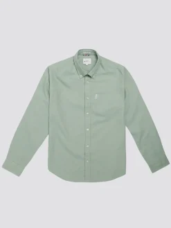 Ben Sherman Shirts^Signature Oxford - Long Sleeve - Grass Green