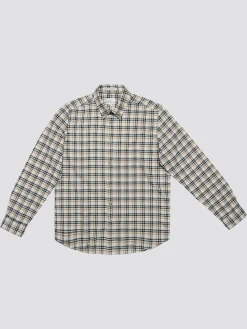 Ben Sherman Shirts^Signature Oxford Check Shirt - Snow White