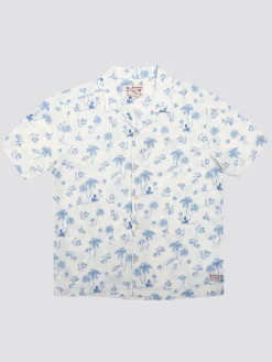 Ben Sherman Shirts^Signature Resort Print Shirt - Ivory
