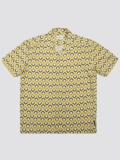 Ben Sherman Shirts^Signature Retro Geo Print Shirt - Sunflower