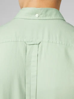 Ben Sherman Shirts^Signature Short Sleeve Oxford Shirt - Grass Green