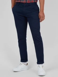Ben Sherman Pants & Shorts^Signature Skinny Stretch Chino Pant - Dark Navy