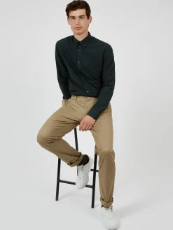 Ben Sherman Pants & Shorts^Signature Skinny Stretch Chino Pant - Stone