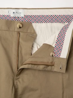 Ben Sherman Pants & Shorts^Signature Skinny Stretch Chino Pant - Stone