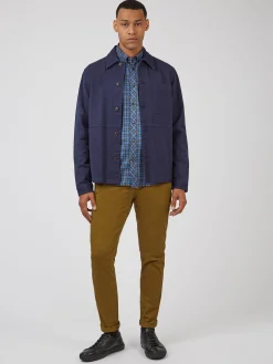 Ben Sherman Pants & Shorts^Signature Skinny Stretch Chino Pant - Bronze