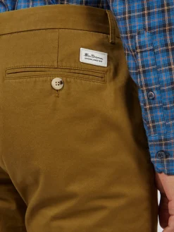 Ben Sherman Pants & Shorts^Signature Skinny Stretch Chino Pant - Bronze
