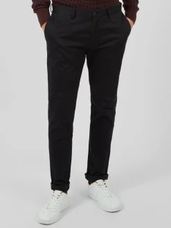 Ben Sherman Pants & Shorts^Signature Skinny Stretch Chino Pant - Black