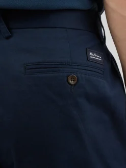 Ben Sherman Pants & Shorts^Signature Slim Stretch Chino Pant - Dark Navy