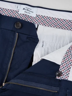 Ben Sherman Pants & Shorts^Signature Slim Stretch Chino Pant - Dark Navy