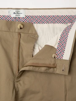 Ben Sherman Pants & Shorts^Signature Slim Stretch Chino Pant - Stone