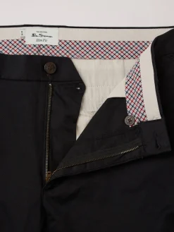 Ben Sherman Pants & Shorts^Signature Slim Stretch Chino Pant - Black Default Title