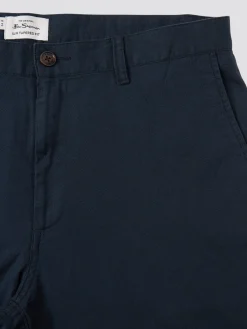 Ben Sherman Pants & Shorts^Signature Slim Taper Linen Trousers - Midnight