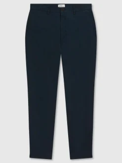 Ben Sherman Pants & Shorts^Signature Slim Taper Linen Trousers - Midnight