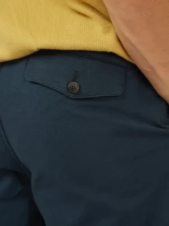 Ben Sherman Pants & Shorts^Signature Slim Taper Linen Trousers - Midnight