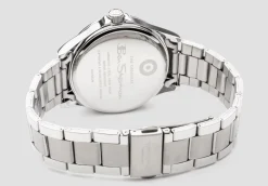Ben Sherman Accessories^Signature Stainless Steel Bracelet Watch 41mm Silver/Silver/Silver