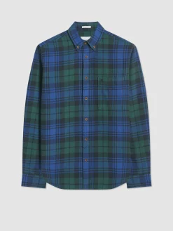 Ben Sherman Shirts^Signature Tartan Check Shirt - Fraser Green