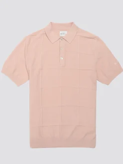 Ben Sherman Sweaters & Knits^Signature Textured Polo - Pale Pink