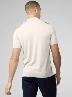 Ben Sherman Sweaters & Knits^Signature Vertical Stripe Polo - Ivory