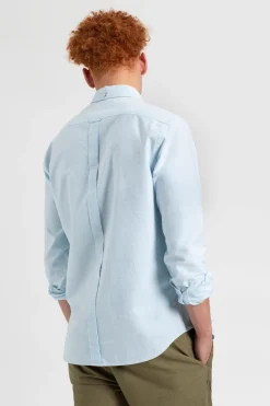 Ben Sherman Shirts^St. Ives Resort Oxford Shirt - Sky Sky Blue