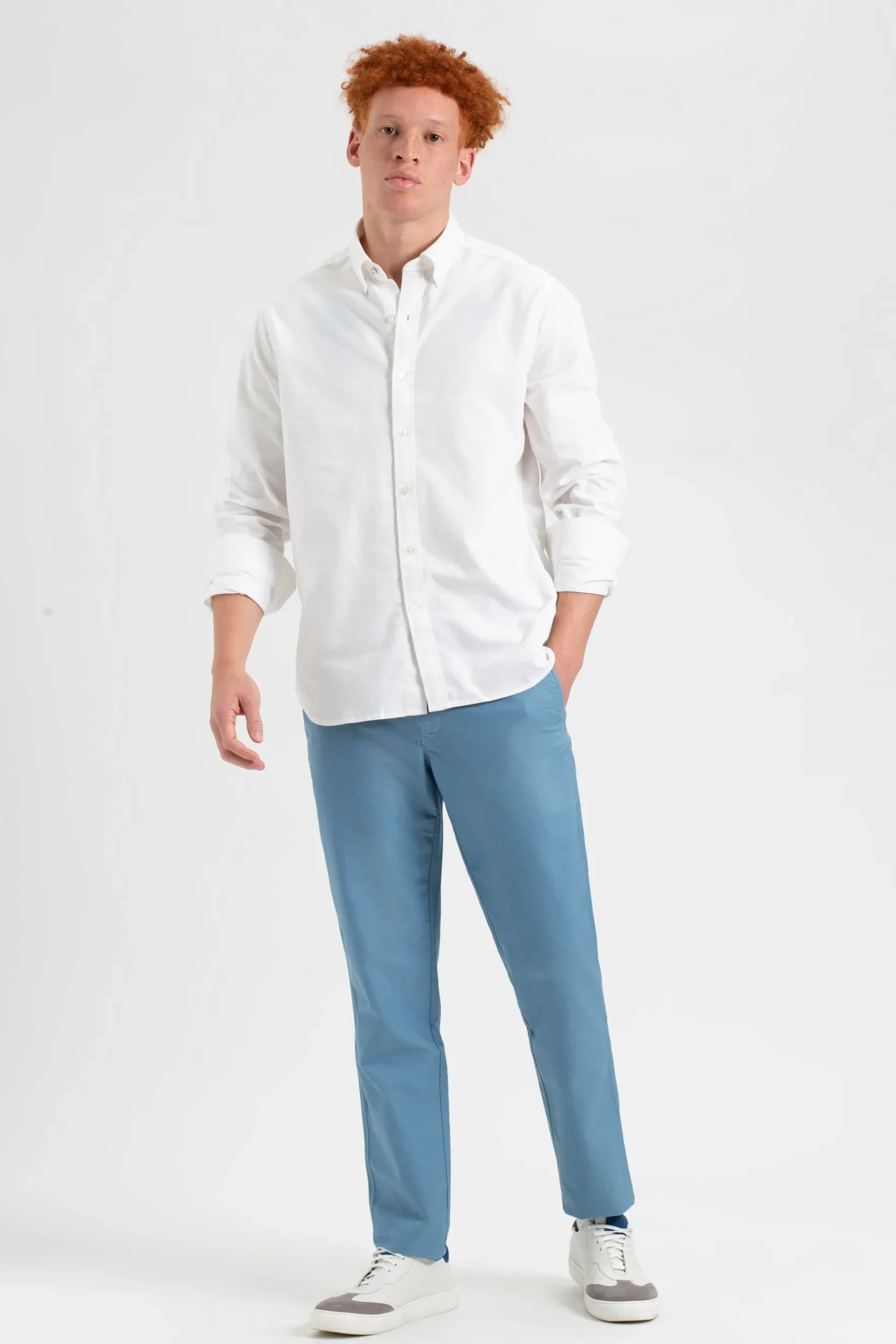Ben Sherman Shirts^St. Ives Resort Oxford Shirt - White