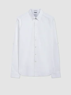 Ben Sherman Shirts^St. Ives Resort Oxford Shirt - White