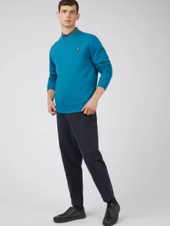 Ben Sherman Pants & Shorts^Tapered Corduroy Trouser - Midnight