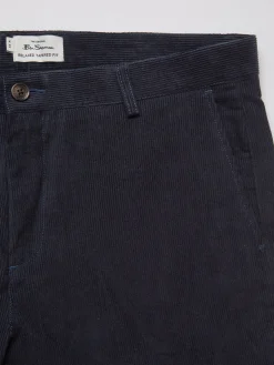 Ben Sherman Pants & Shorts^Tapered Corduroy Trouser - Midnight