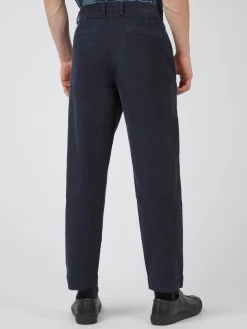 Ben Sherman Pants & Shorts^Tapered Corduroy Trouser - Midnight
