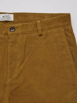 Ben Sherman Pants & Shorts^Tapered Corduroy Trouser - Bronze