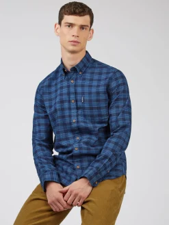 Ben Sherman Pants & Shorts^Tapered Corduroy Trouser - Bronze