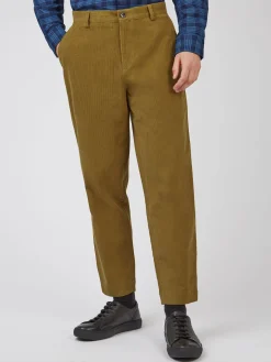 Ben Sherman Pants & Shorts^Tapered Corduroy Trouser - Bronze