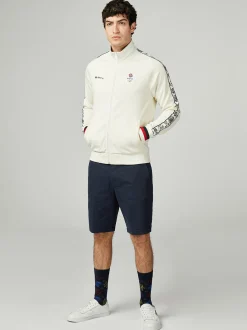 Ben Sherman Outerwear & Jackets^Team GB Taped Track Top - Ivory