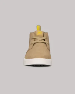 Ben Sherman Shoes^Thames Chukka Boot - Tan Tan/Whisper White/Yellow
