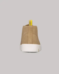 Ben Sherman Shoes^Thames Chukka Boot - Tan Tan/Whisper White/Yellow