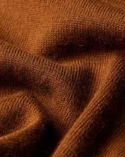 Ben Sherman Sweaters & Knits^Tipped Merino Knit Sweater Polo - Brown Utility Brown