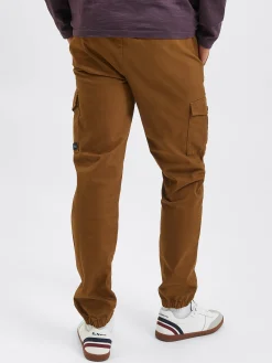 Ben Sherman Pants & Shorts^Utility Woven Jogger Pant - Brown
