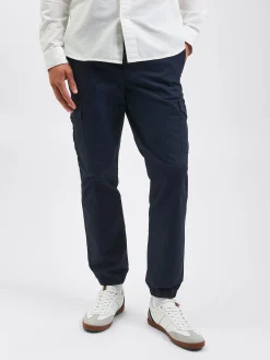 Ben Sherman Pants & Shorts^Utility Woven Jogger Pant - Navy