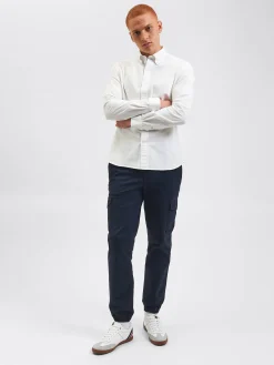 Ben Sherman Pants & Shorts^Utility Woven Jogger Pant - Navy