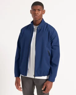 Ben Sherman Outerwear & Jackets^Waterproof Harrington Jacket - Marine