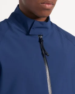 Ben Sherman Outerwear & Jackets^Waterproof Harrington Jacket - Marine