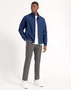 Ben Sherman Outerwear & Jackets^Waterproof Harrington Jacket - Marine