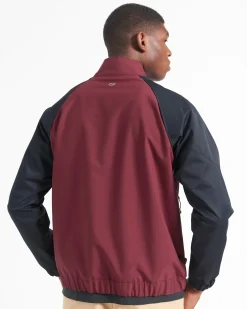 Ben Sherman Outerwear & Jackets^Waterproof Harrington Jacket - Burgundy