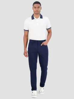 Ben Sherman Pants & Shorts^4Way Stretch Tech Pants Long - Navy